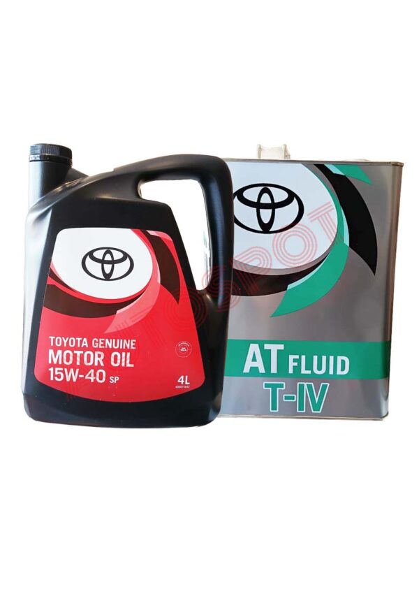 TOYOTA 15W-40 4L AND TIV ATF 4L PACKAGE