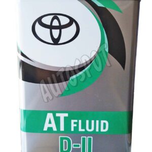 TOYOTA ATF D-II OIL 4L