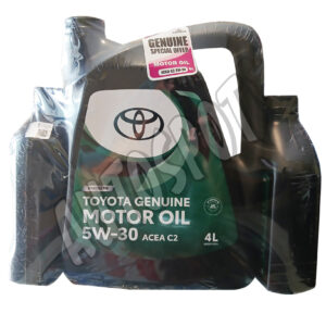 TOYOTA MOTOR OIL 5W-30 ACEA C2 6L