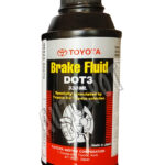 TOYOTA BRAKE FLUID DOT3 330ML