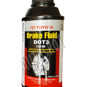 TOYOTA BRAKE FLUID DOT3 330ML