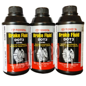 TOYOTA BRAKE FLUID DOT3 330ML