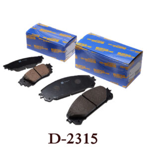 TOYOTA AQUA AXIO BRAKE PAD - MK D-2315