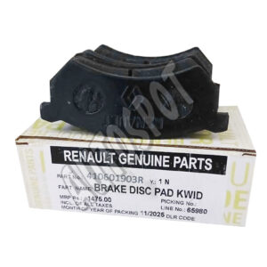RENAULT KWID GENUINE BRAKE PAD - 41060-1903R