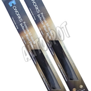 TOYOTA AQUA WIPER BLADES HYBRID