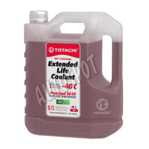 TOTACHI EXTENDED LIFE COOLANT RED 4L