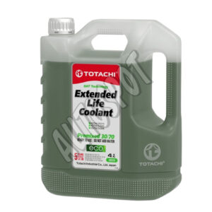 TOTACHI EXTENDED LIFE COOLANT GREEN 4L