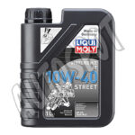 LIQUI MOLY MOTORBIKE 4T 10W-40 STREET 1L FULLY SYNTHETIC