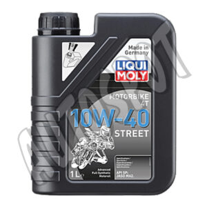 LIQUI MOLY MOTORBIKE 4T 10W-40 STREET 1L FULLY SYNTHETIC