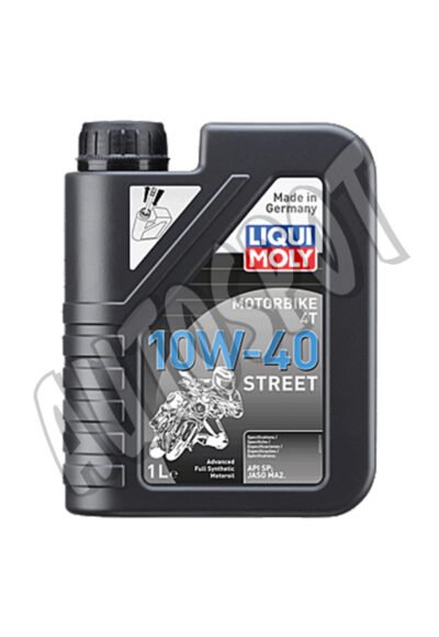 LIQUI MOLY MOTORBIKE 4T 10W-40 STREET 1L FULLY SYNTHETIC