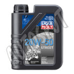 LIQUI MOLY MOTORBIKE 4T 20W-50 STREET 1L