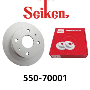 SUZUKI WAGON R MH44 BRAKE ROTOR - SEIKEN 550-70001