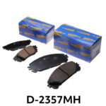 TOYOTA CH-R BRAKE PAD - MK D-2357MH JAPAN