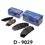 SUZUKI SWIFT HT51S BRAKE PAD - MK D-9029 JAPAN