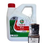 CASTROL GTX 10W-30 3L WITH FREE OIL FILTER