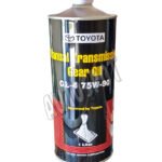 TOYOTA GL-4 75W-90 MANUAL TRANSMISSON GEAR OIL 1L